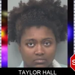 Taylor Hall mugshot