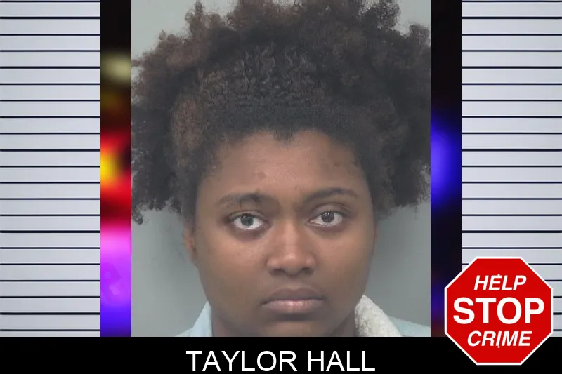 Taylor Hall mugshot