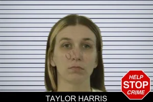 Taylor Harris mugshot