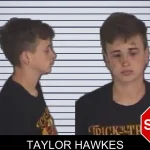 Taylor Hawkes mugshot
