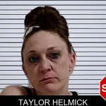 Taylor Helmick mugshot