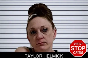 Taylor Helmick mugshot