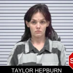 Taylor Hepburn mugshot