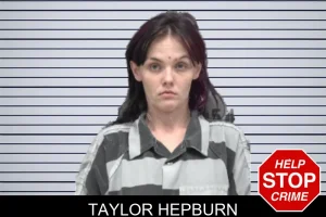 Taylor Hepburn mugshot