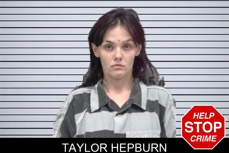 Taylor Hepburn mugshot