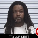 Taylor Keitt mugshot – Columbia County , Georgia Taylor Keitt mugshot