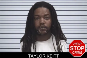 Taylor Keitt mugshot