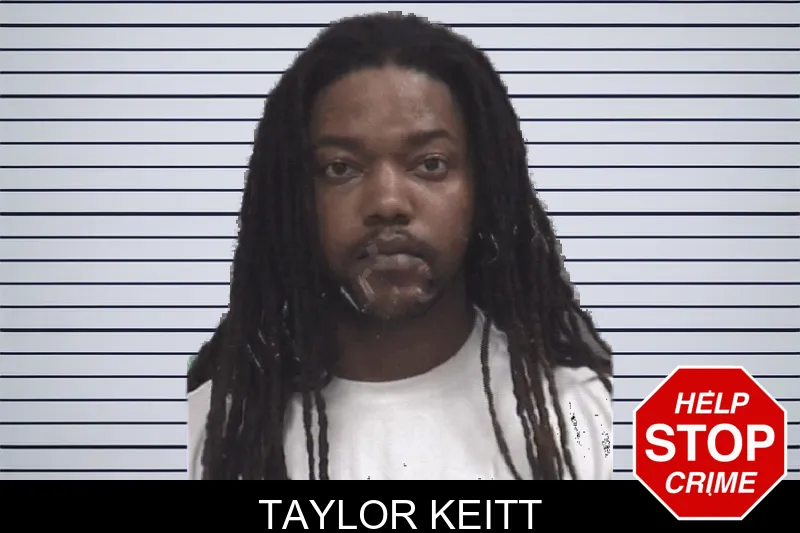 Taylor Keitt mugshot
