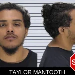 Taylor Mantooth mugshot