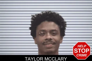 Taylor McClary mugshot