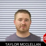 Taylor McClellan mugshot