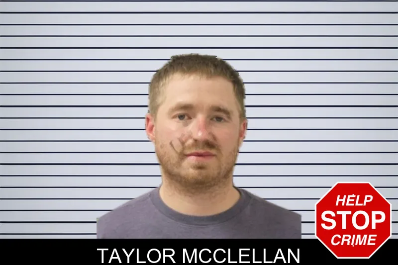 Taylor McClellan mugshot