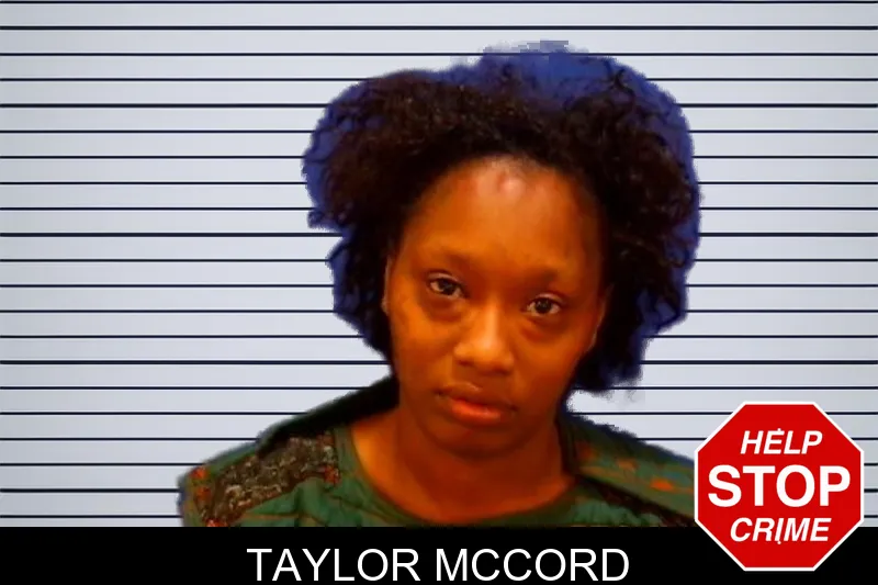 Taylor McCord mugshot