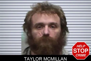 Taylor McMillan mugshot