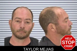 Taylor Mejias mugshot