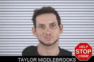 Taylor Middlebrooks mugshot