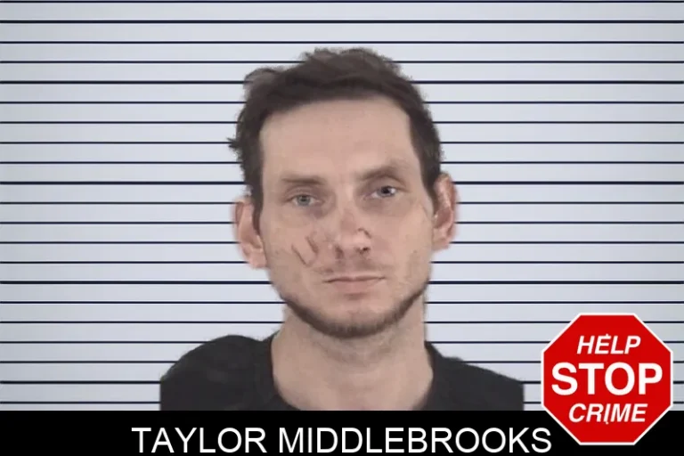 Taylor Middlebrooks mugshot – Spalding County , Georgia Taylor Middlebrooks