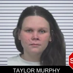 Taylor Murphy mugshot