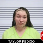 Taylor Pedigo mugshot