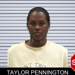 Taylor Pennington mugshot – Baldwin County , Georgia Taylor Pennington mugshot