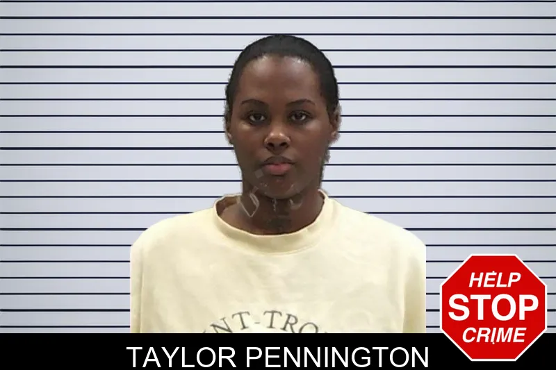 Taylor Pennington mugshot