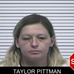 Taylor Pittman mugshot