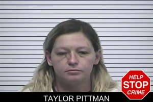 Taylor Pittman mugshot