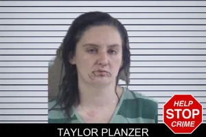 Taylor Planzer mugshot