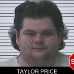 Taylor Price mugshot