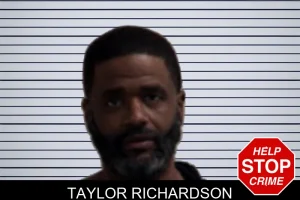 Taylor Richardson mugshot