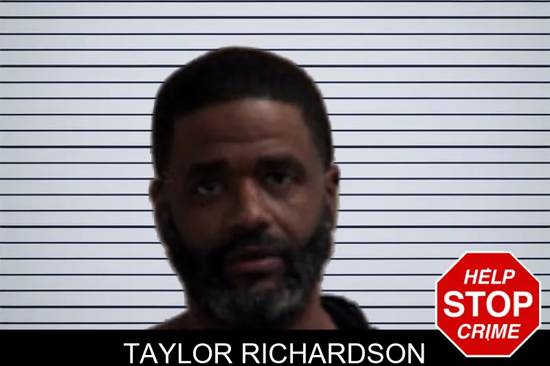 Taylor Richardson mugshot