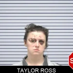 Taylor Ross mugshot