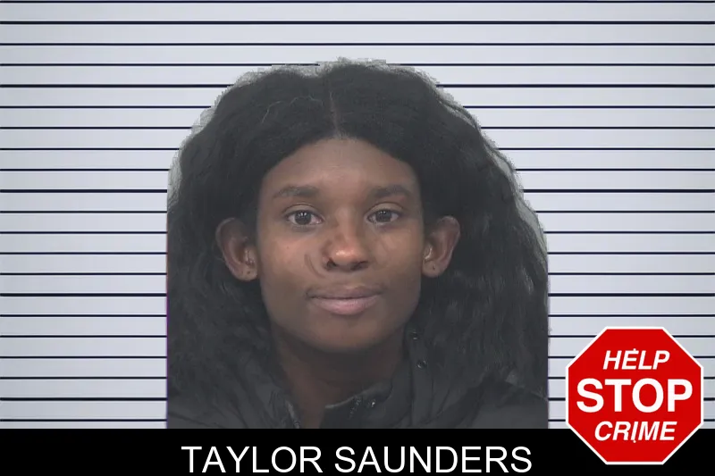 Taylor Saunders mugshot
