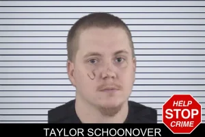 Taylor Schoonover mugshot