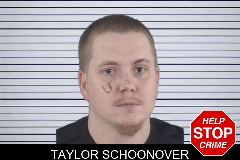Taylor Schoonover mugshot