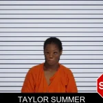 Taylor Summer mugshot