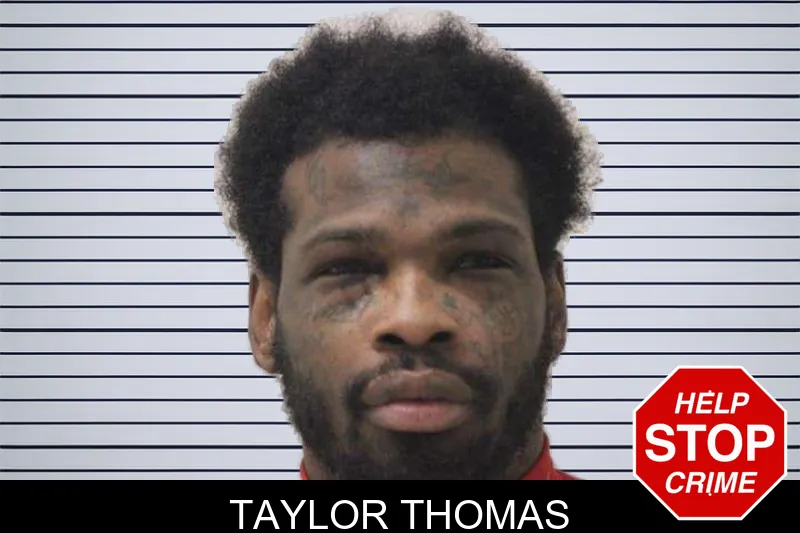 Taylor Thomas mugshot