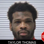 Taylor Thomas mugshot