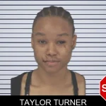 Taylor Turner mugshot