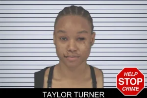 Taylor Turner mugshot