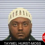 Taymel Hurst-Moss mugshot