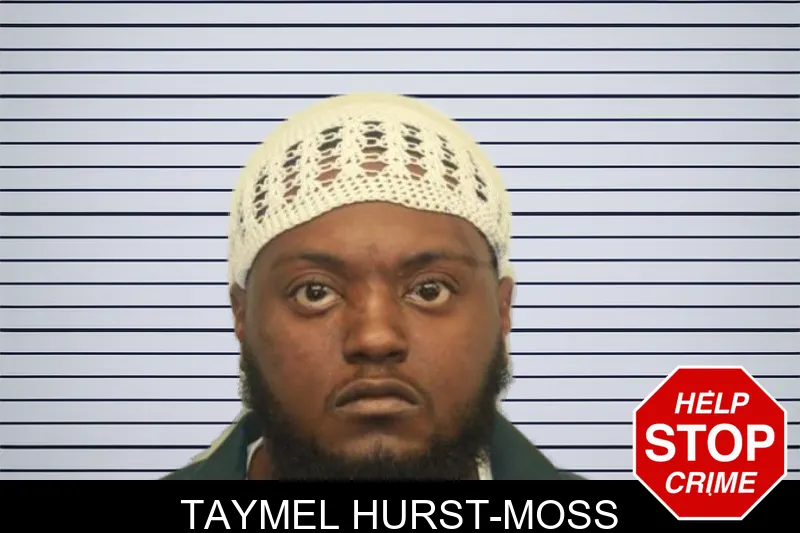 Taymel Hurst-Moss mugshot