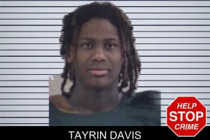 Tayrin Davis mugshot