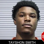 Tayshon Smith mugshot