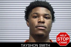 Tayshon Smith mugshot