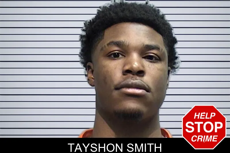 Tayshon Smith mugshot
