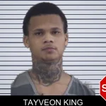Tayveon King mugshot