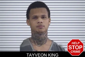 Tayveon King mugshot