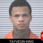 Tayveon King mugshot