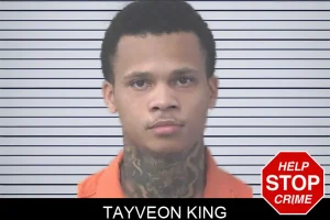 Tayveon King mugshot